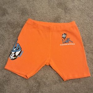 Chrome hearts shorts. Orange